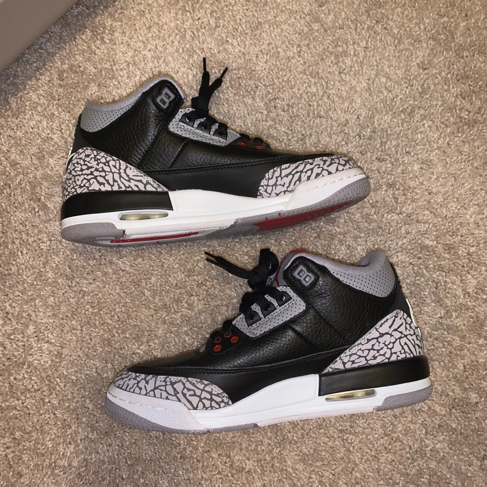 Jordan Cement 3s